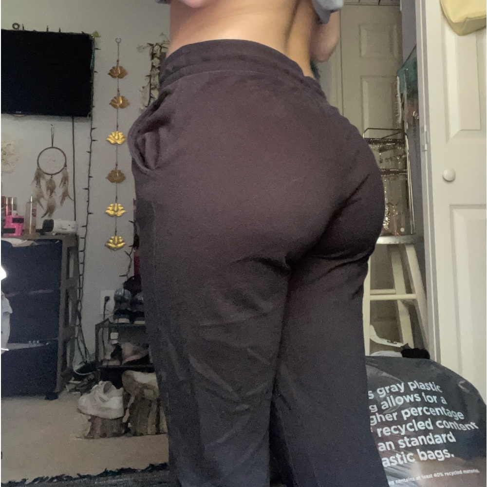 Black Aeropostale joggers, size medium